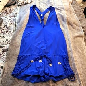 Luli Fama Cosita Buena Romper Cover Up - LRG